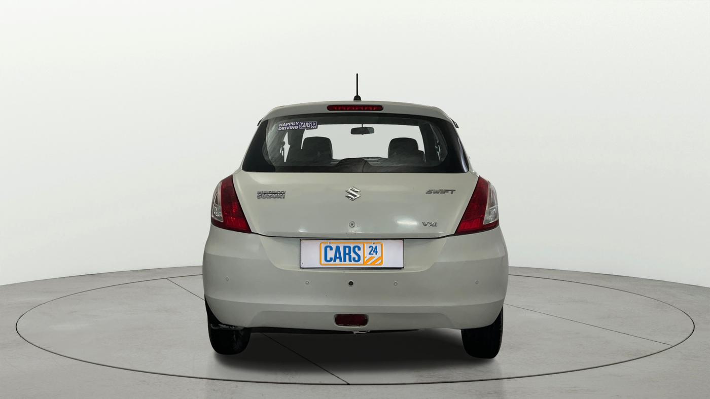 2015 Maruti Swift VXI, Petrol, Manual, 1,05,004 km, Back/Rear