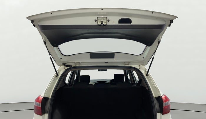 2017 Hyundai Creta E PLUS 1.6 PETROL, Petrol, Manual, 40,289 km, Boot Door Open