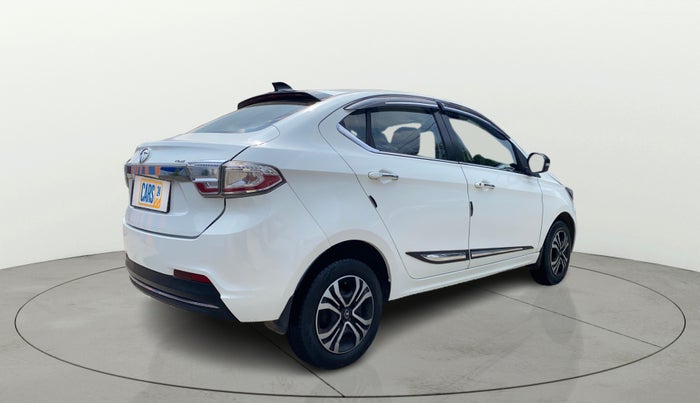 2022 Tata TIGOR XZ PLUS CNG, CNG, Manual, 54,177 km, Right Back Diagonal