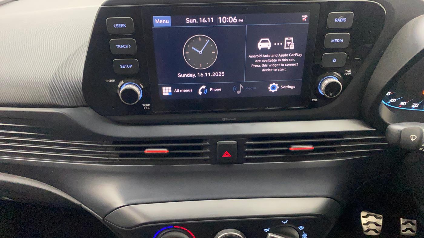 2021 Hyundai NEW I20 N LINE N6 1.0 TURBO GDI IMT, Petrol, Manual, 19,331 km, Air Conditioner