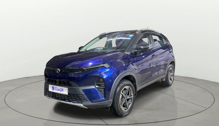 2025 Tata NEXON Creative Plus (PS) 1.2 iCNG Dual Tone, CNG, Manual, 8,166 km, Left Front Diagonal