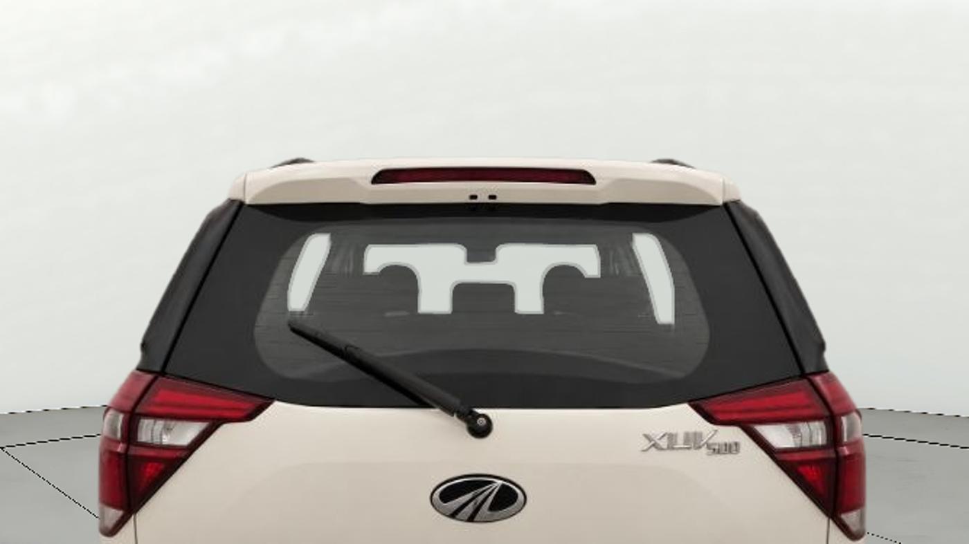 2021 Mahindra XUV500 W11 AT, Diesel, Automatic, 64,516 km, Rear Windshield
