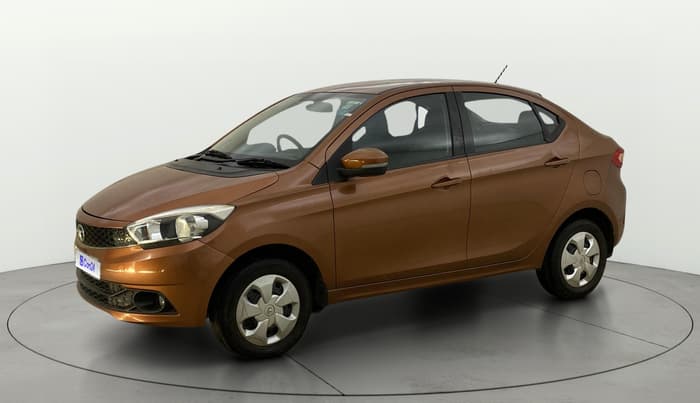 2017 Tata TIGOR XT PETROL, Petrol, Manual, 37,811 km, Left Front Diagonal
