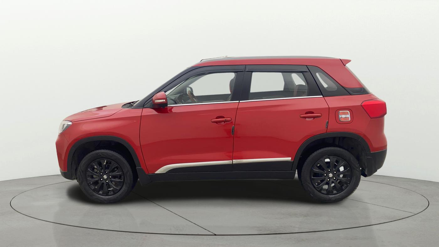 2022 Maruti BREZZA ZXI, Petrol, Manual, 26,789 km, Left Side