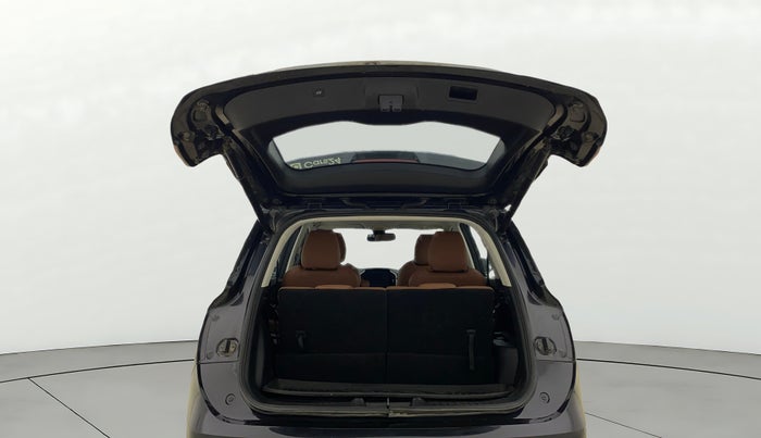 2022 MG HECTOR PLUS SHARP 1.5 PETROL TURBO CVT 6-STR, Petrol, Automatic, 36,197 km, Boot Door Open