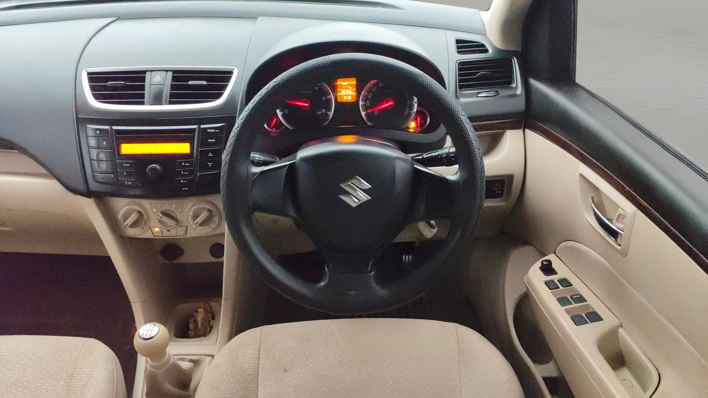 2013 Maruti Swift Dzire VDI, Diesel, Manual, 85,915 km, Steering Wheel Close Up