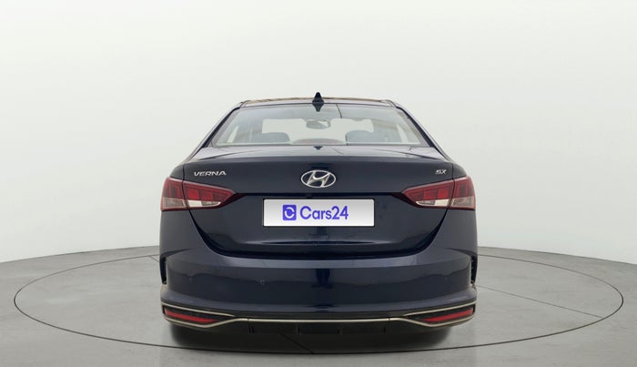 2020 Hyundai Verna SX (O) 1.5 VTVT IVT, Petrol, Automatic, 37,297 km, Back/Rear