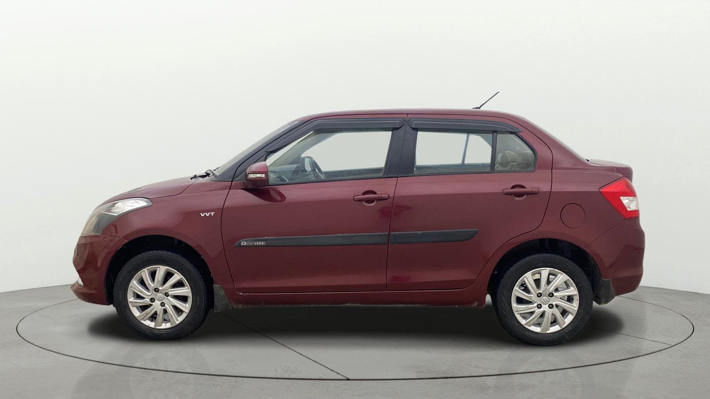 2015 Maruti Swift Dzire ZXI, Petrol, Manual, 88,388 km, Left Side
