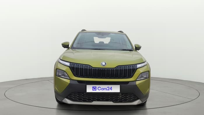 2025 Skoda Kylaq Prestige AT, Petrol, Automatic, 3,920 km, Front