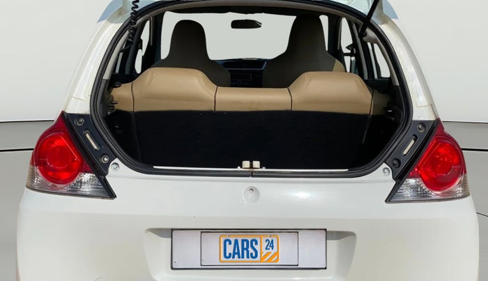 2017 Honda Brio VX MT, Petrol, Manual, 1,01,621 km, Boot Open Zoomed View