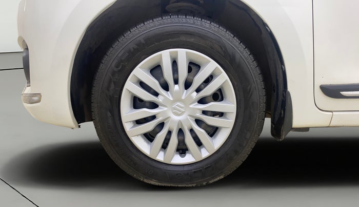 2018 Maruti Dzire VDI, Diesel, Manual, 43,220 km, Left Front Wheel