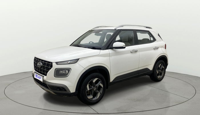 2021 Hyundai VENUE SX PLUS 1.0 TURBO DCT, Petrol, Automatic, 1,06,047 km, Left Front Diagonal