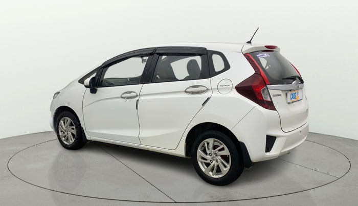 2017 Honda Jazz 1.2L I-VTEC V AT, Petrol, Automatic, 40,196 km, Left Back Diagonal