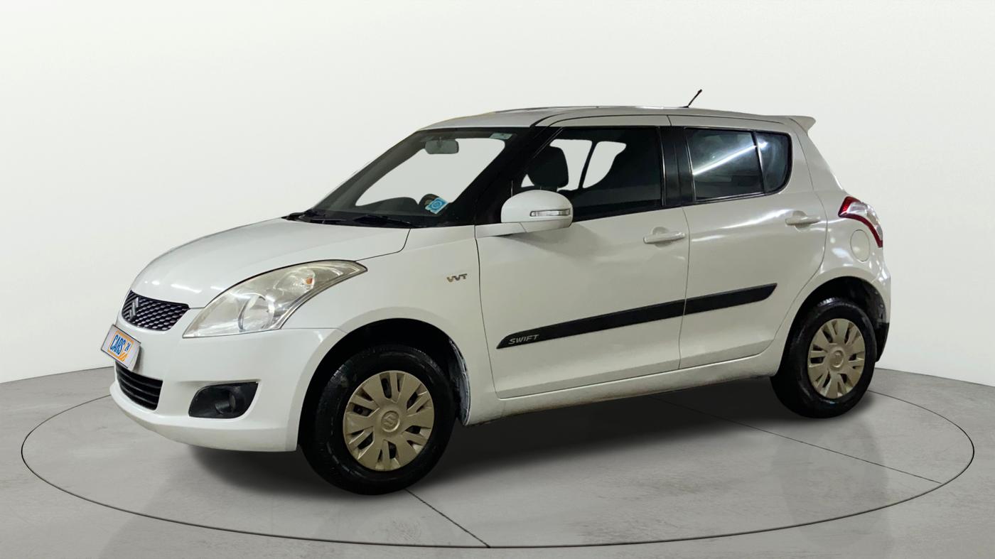 2014 Maruti Swift VXI, Petrol, Manual, 1,38,009 km, Left Front Diagonal