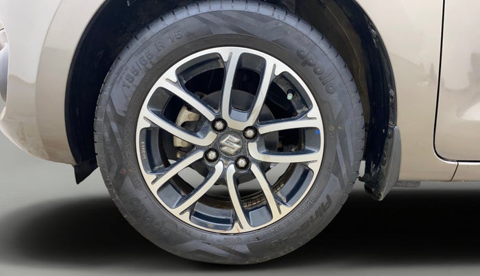 2018 Maruti Swift ZXI PLUS AMT, Petrol, Automatic, 23,975 km, Left Front Wheel