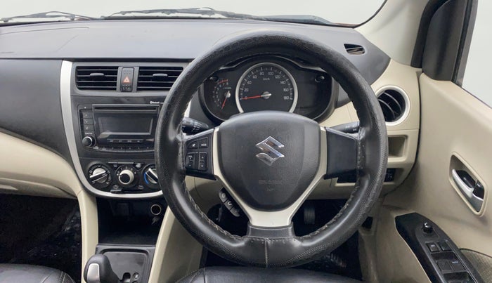 2018 Maruti Celerio ZXI AMT (O), Petrol, Automatic, 39,781 km, Steering Wheel Close Up