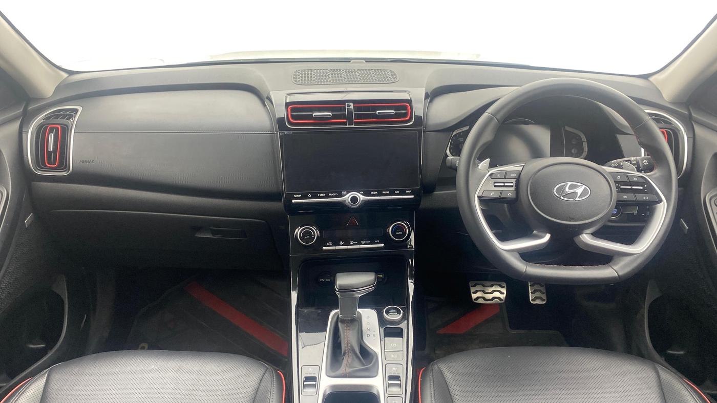 2023 Hyundai Creta SX (O) 1.4 TURBO DCT, Petrol, Automatic, 26,136 km, Dashboard