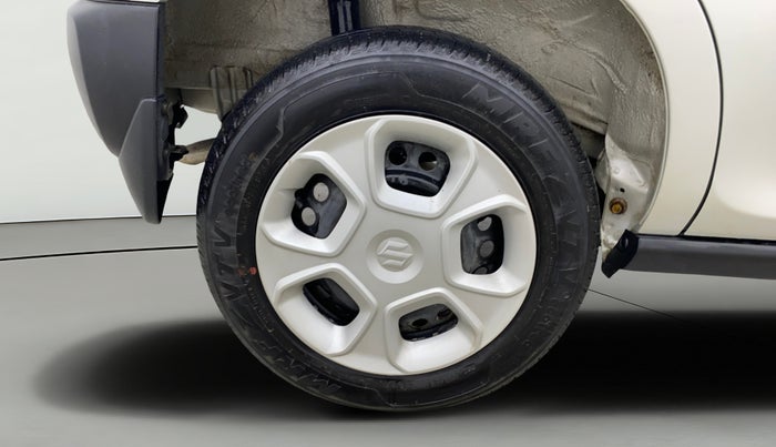 2023 Maruti S PRESSO VXI PLUS (O) AMT, Petrol, Automatic, 2,166 km, Right Rear Wheel