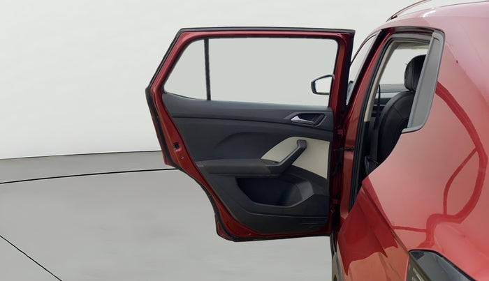 2022 Volkswagen TAIGUN HIGHLINE 1.0 TSI MT, Petrol, Manual, 52,887 km, LHS Rear Door