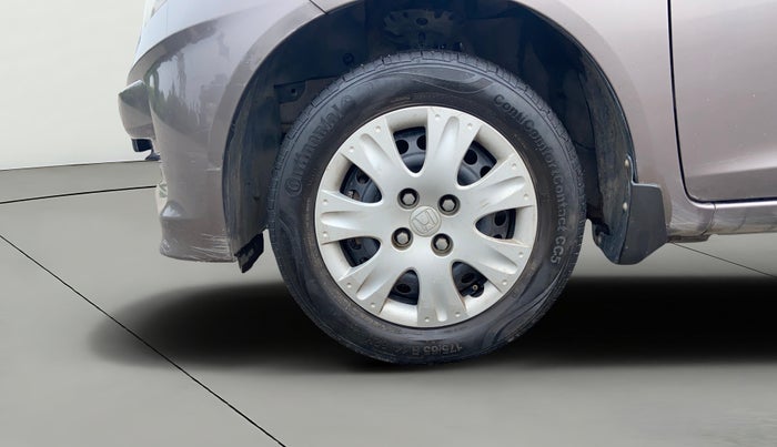 2015 Honda Amaze 1.2L I-VTEC S, Petrol, Manual, 75,906 km, Left Front Wheel