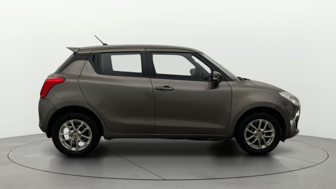 2018 Maruti Swift ZXI AMT, Petrol, Automatic, 73,679 km, Right Side View