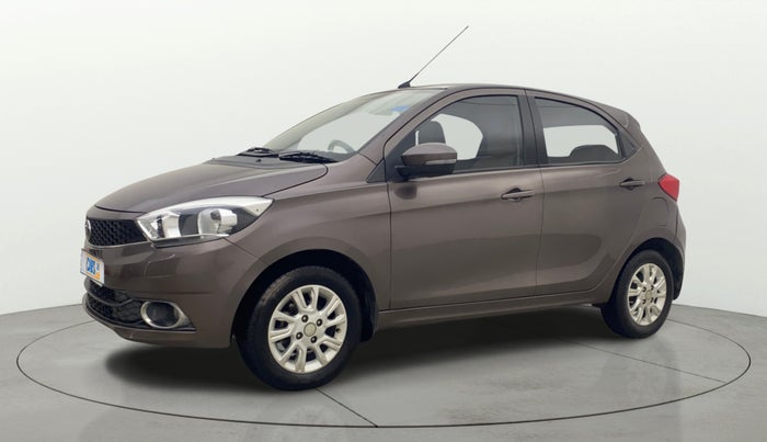 2017 Tata Tiago XZA PETROL, Petrol, Automatic, 69,993 km, Left Front Diagonal