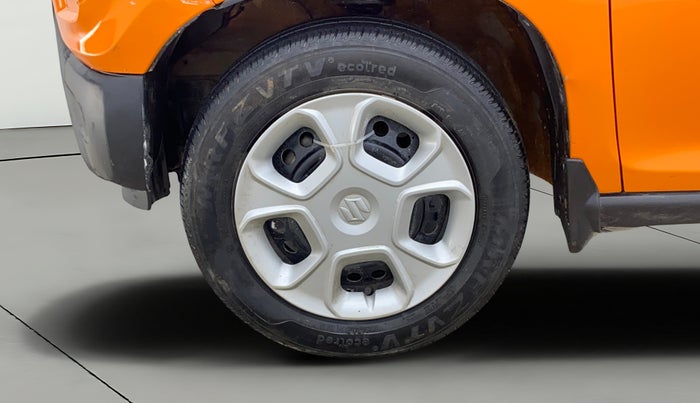 2019 Maruti S PRESSO VXI (O), Petrol, Manual, 27,079 km, Left Front Wheel