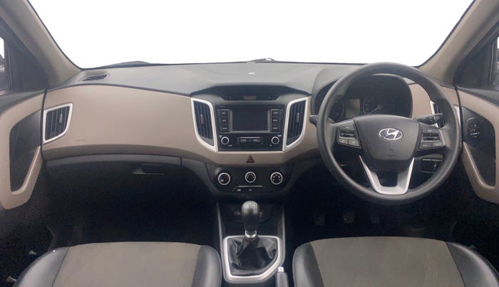 2019 Hyundai Creta E PLUS 1.6 PETROL, Petrol, Manual, 47,762 km, Dashboard