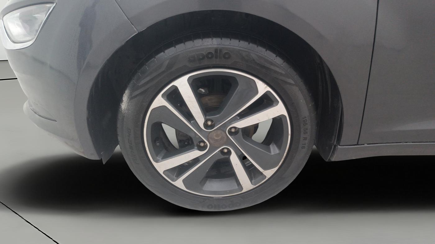 2021 Tata ALTROZ XZ PLUS I-TURBO PETROL, Petrol, Manual, 57,511 km, Left Front Wheel