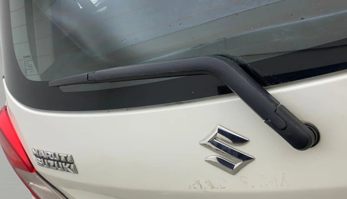 2018 Maruti Celerio X ZXI, Petrol, Manual, 26,478 km, Rear Wiper