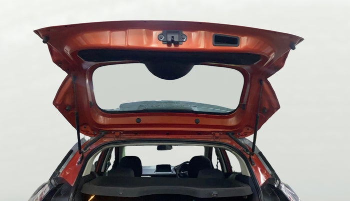 2022 Tata NEXON XZA PLUS PETROL DUAL TONE, Petrol, Automatic, 12,001 km, Boot Door Open