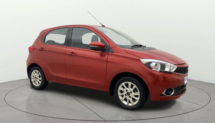 2017 Tata Tiago XZA PETROL, Petrol, Automatic, 98,746 km, Right Front Diagonal