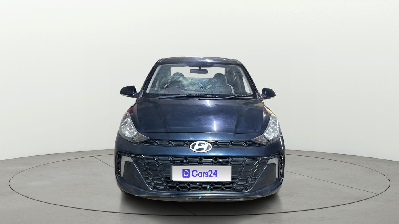 2024 Hyundai AURA SX 1.2 CNG, CNG, Manual, 57,922 km, Front