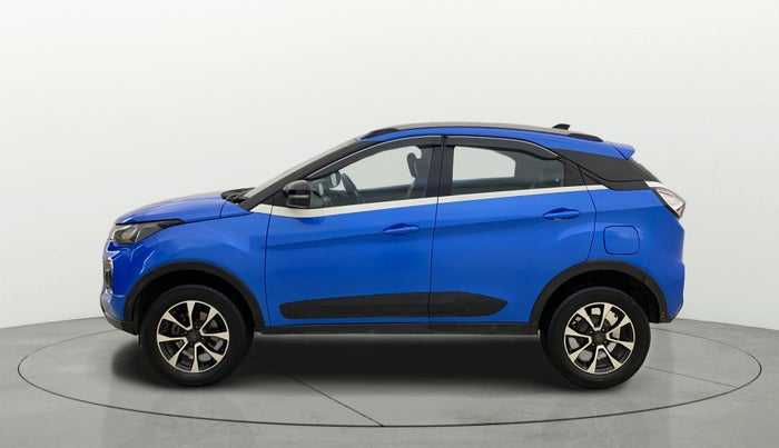 2021 Tata NEXON XZ PLUS PETROL, Petrol, Manual, 1,22,605 km, Left Side