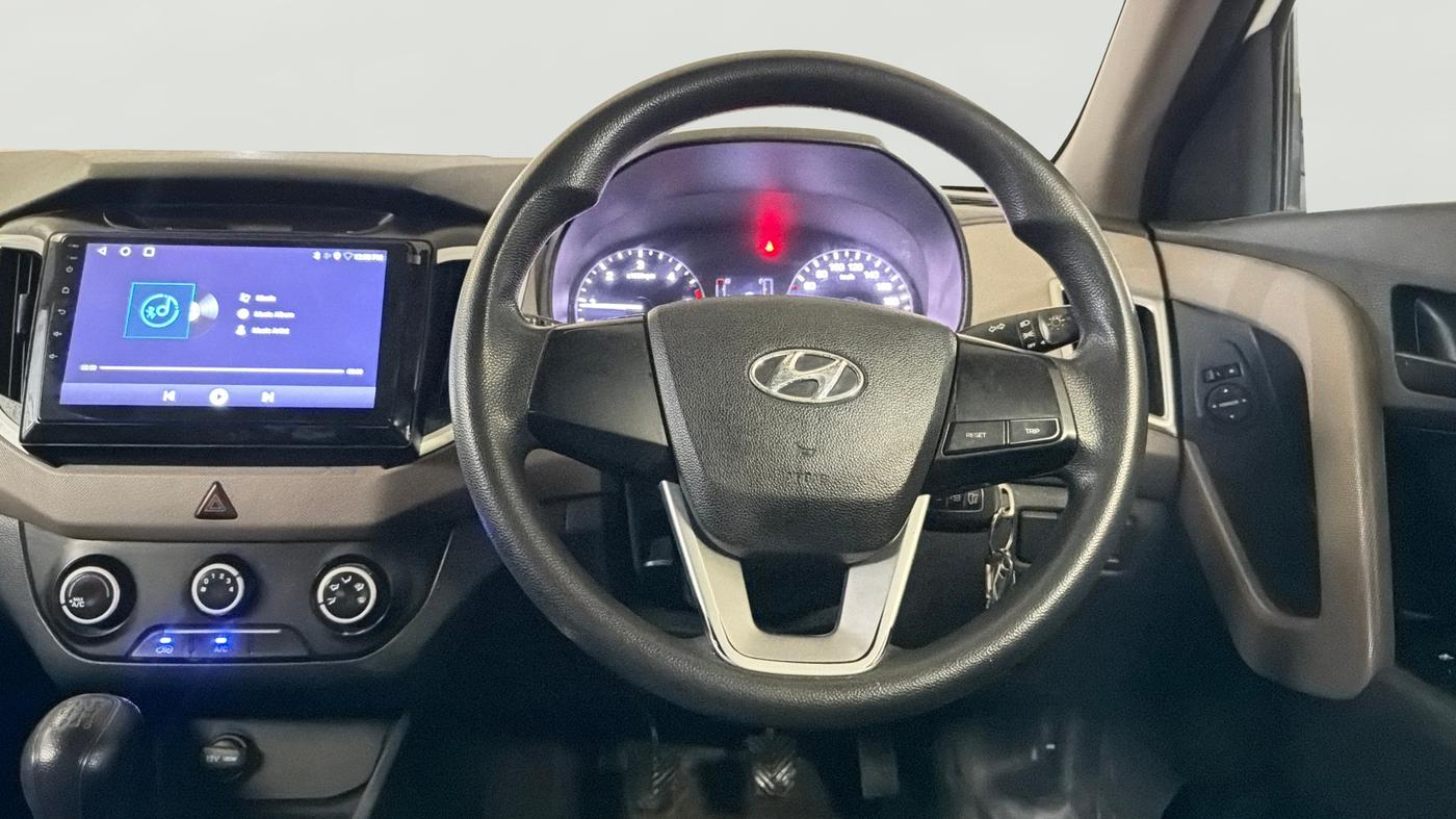 2020 Hyundai Creta E PLUS 1.4 DIESEL, Diesel, Manual, 44,784 km, Steering Wheel Close Up