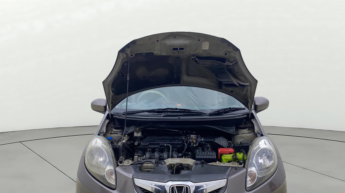 2014 Honda Brio VX AT, Petrol, Automatic, 48,502 km, Open Bonet