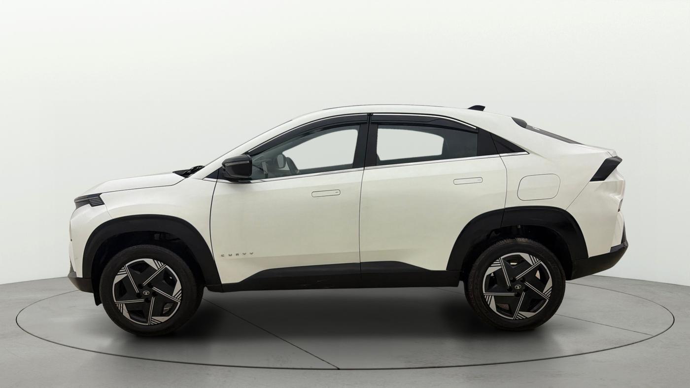 2025 Tata Curvv Pure Plus S 1.2 Petrol 6MT, Petrol, Manual, 18,581 km, Left Side
