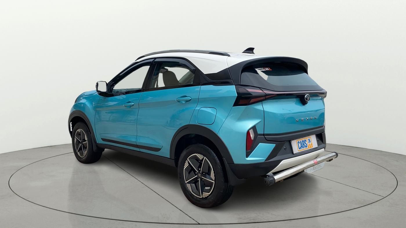 2024 Tata NEXON CREATIVE PLUS S 1.2 REVOTRON 6 MT, Petrol, Manual, 25,118 km, Left Back Diagonal