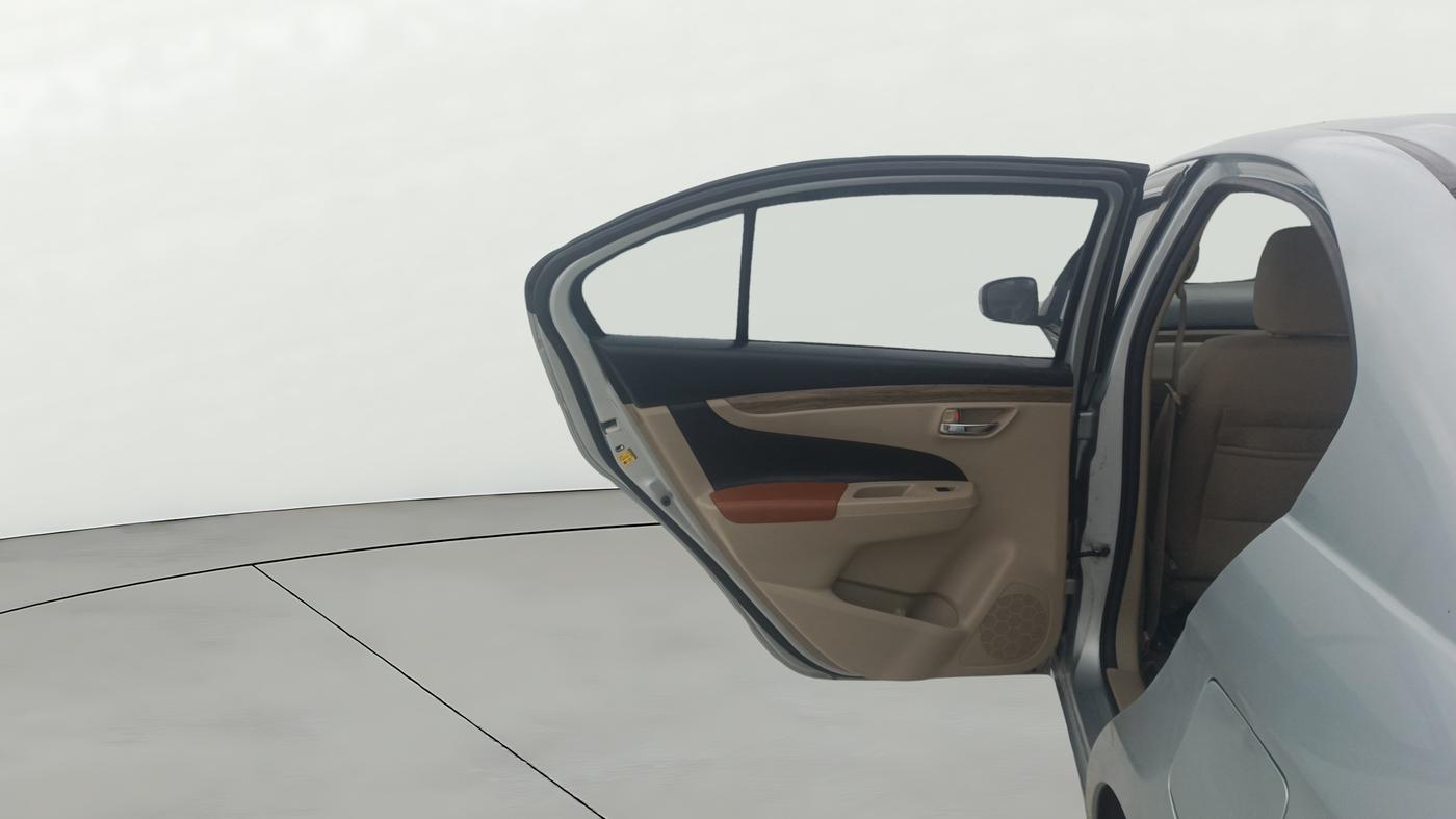 2022 Maruti Ciaz DELTA AT 1.5 SHVS PETROL, Petrol, Automatic, 38,851 km, LHS Rear Door