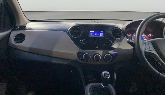 2016 Hyundai Grand i10 ASTA 1.2 KAPPA VTVT, Petrol, Manual, 76,742 km, Air Conditioner