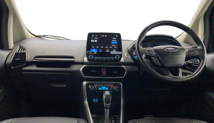 2019 Ford Ecosport TITANIUM + 1.5L PETROL AT, Petrol, Automatic, 93,138 km, Dashboard