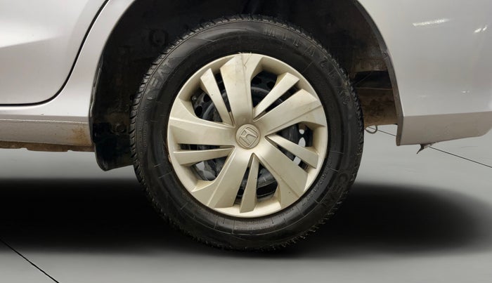 2019 Honda Amaze 1.2L I-VTEC S, CNG, Manual, 90,981 km, Left Rear Wheel