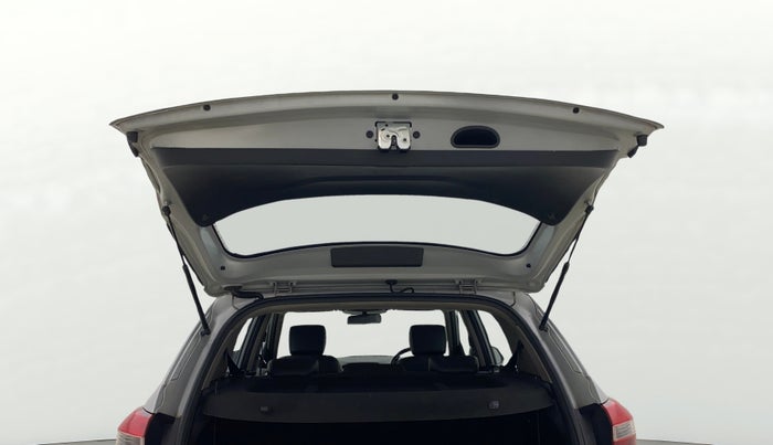 2016 Hyundai Creta SX (O) 1.6 DIESEL, Diesel, Manual, 57,357 km, Boot Door Open