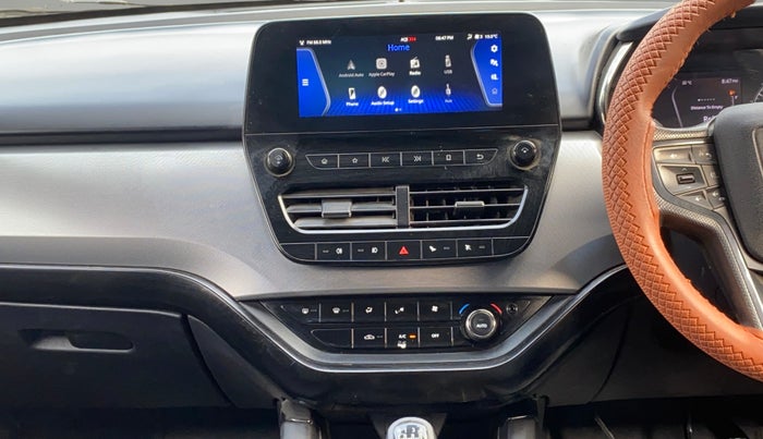 2022 Tata Harrier XZ PLUS 2.0L DARK EDITION, Diesel, Manual, 77,309 km, Air Conditioner