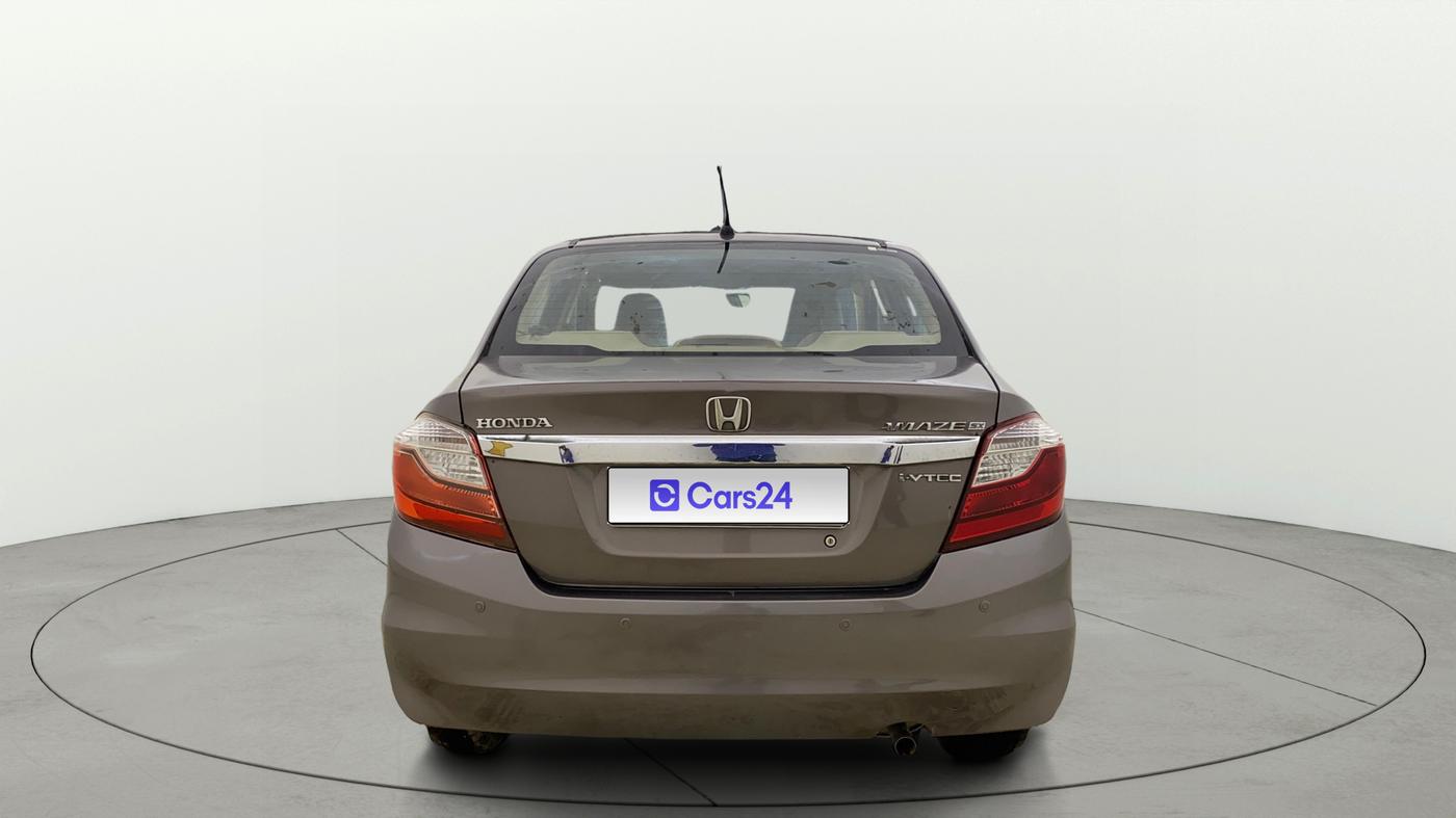 2016 Honda Amaze 1.2L I-VTEC SX, Petrol, Manual, 71,093 km, Back/Rear