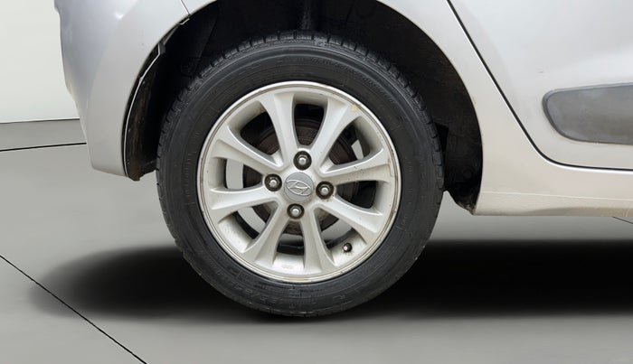 2014 Hyundai Grand i10 ASTA 1.2 KAPPA VTVT, Petrol, Manual, 38,012 km, Right Rear Wheel