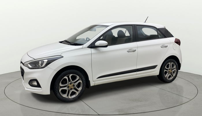 2020 Hyundai Elite i20 ASTA 1.2 (O), Petrol, Manual, 95,965 km, Left Front Diagonal