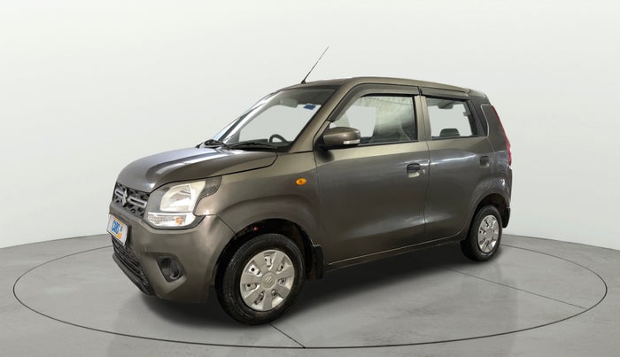 2019 Maruti New Wagon-R LXI CNG 1.0, CNG, Manual, 87,834 km, Left Front Diagonal