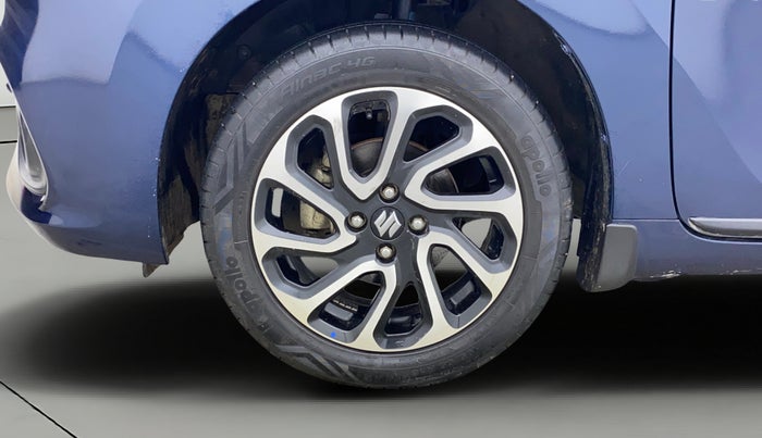 2022 Maruti Baleno ALPHA 1.2 AGS, Petrol, Automatic, 27,904 km, Left Front Wheel