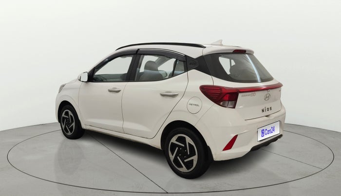 2023 Hyundai GRAND I10 NIOS SPORTZ 1.2 KAPPA VTVT, Petrol, Manual, 25,117 km, Left Back Diagonal